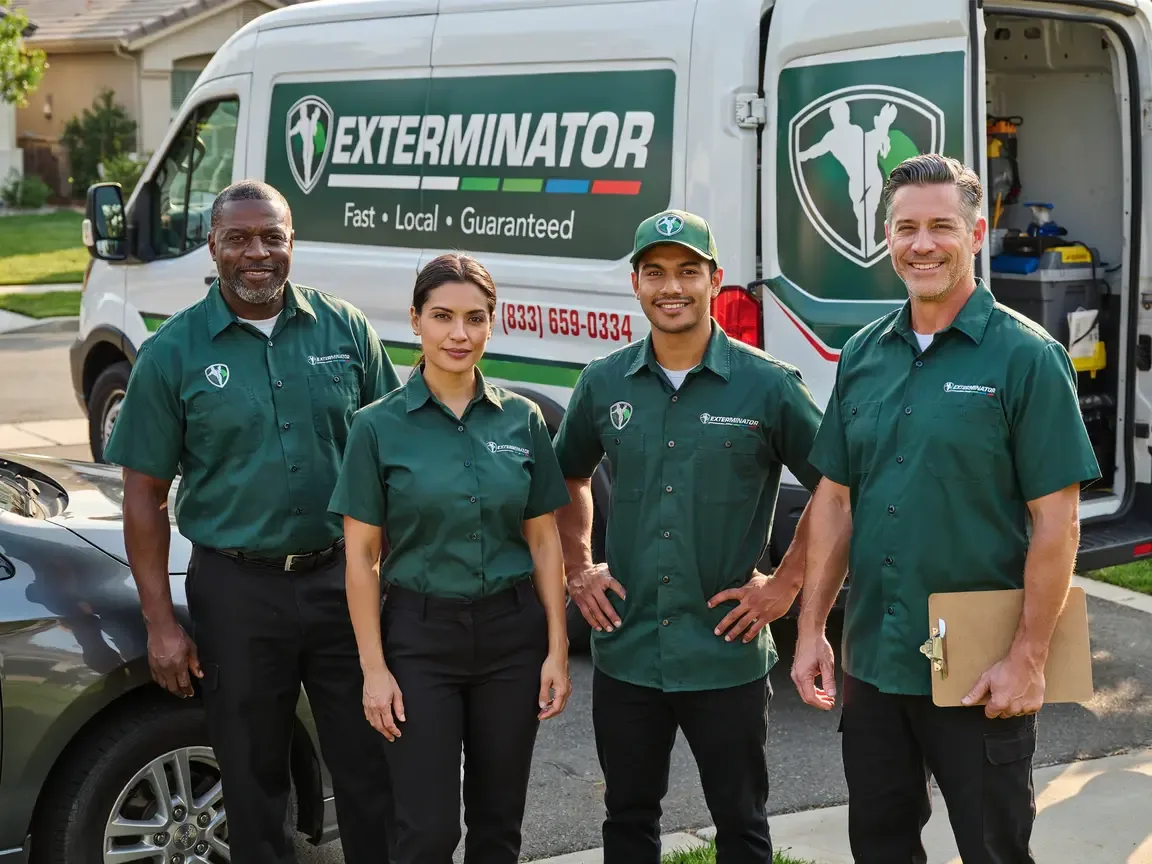 Pest Control company in Springfield, LA